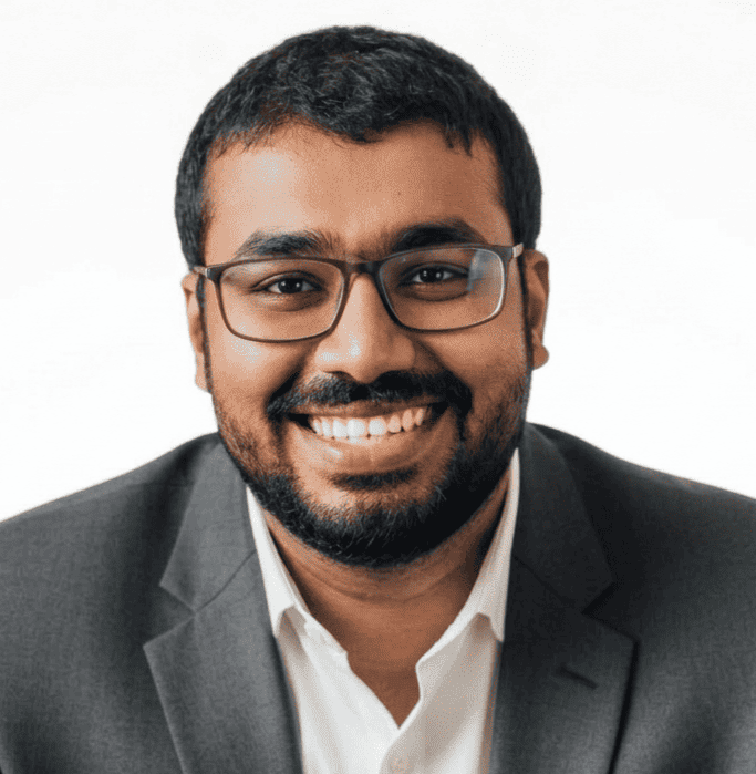 Naresh Shanmugaraj, Founder & CEO of Cogntix